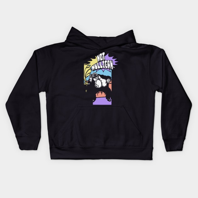 hot-mulligan-enable-all-products Kids Hoodie by Darius Perezz